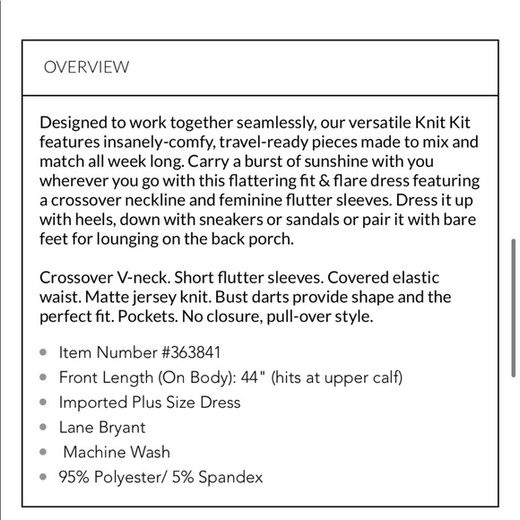 🍊💛🆕LB POCKET Dress - Picture 4 of 7